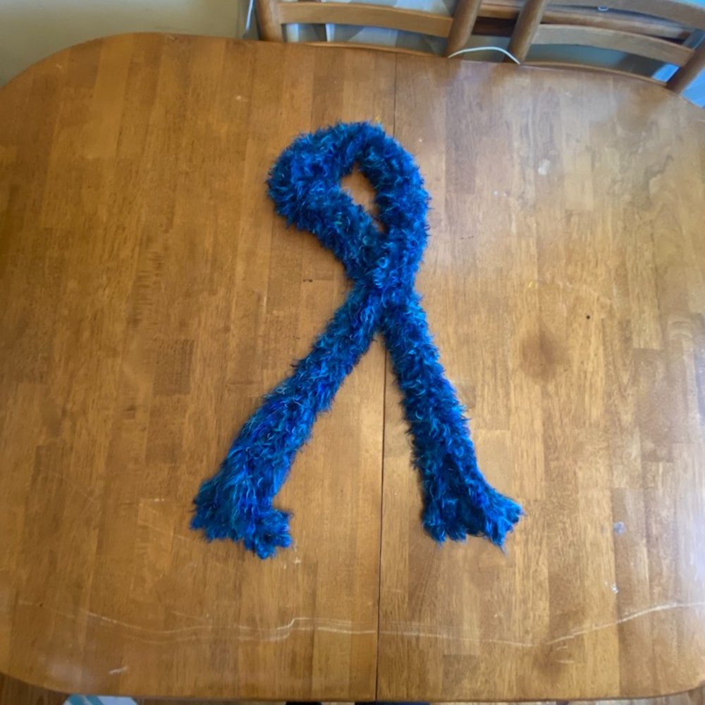 Blue soft scarf SEE BUNDLES!